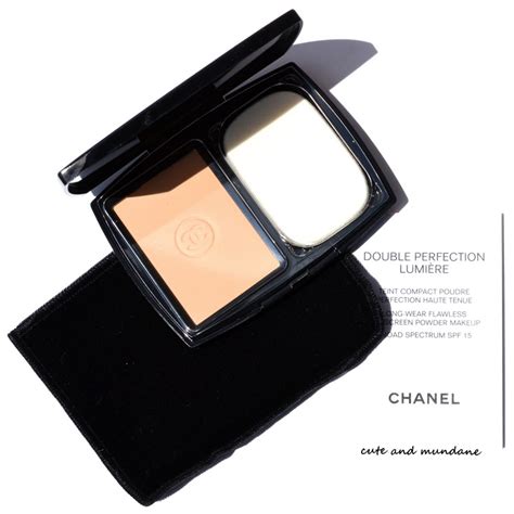 chanel double perfection lumiere ingredients|CHANEL Double Perfection Lumiere compact in B20 .